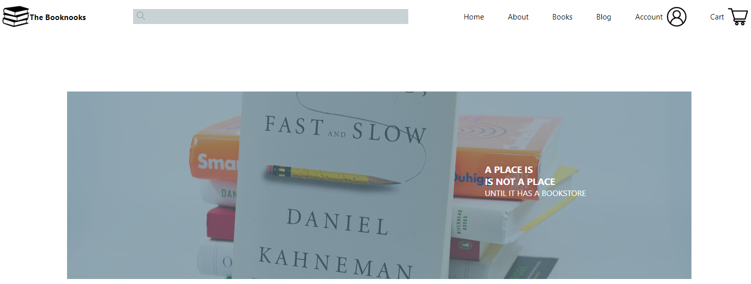 Home Page of Booknooks
