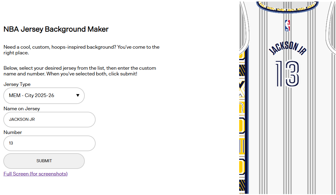 Home Page of Background Maker