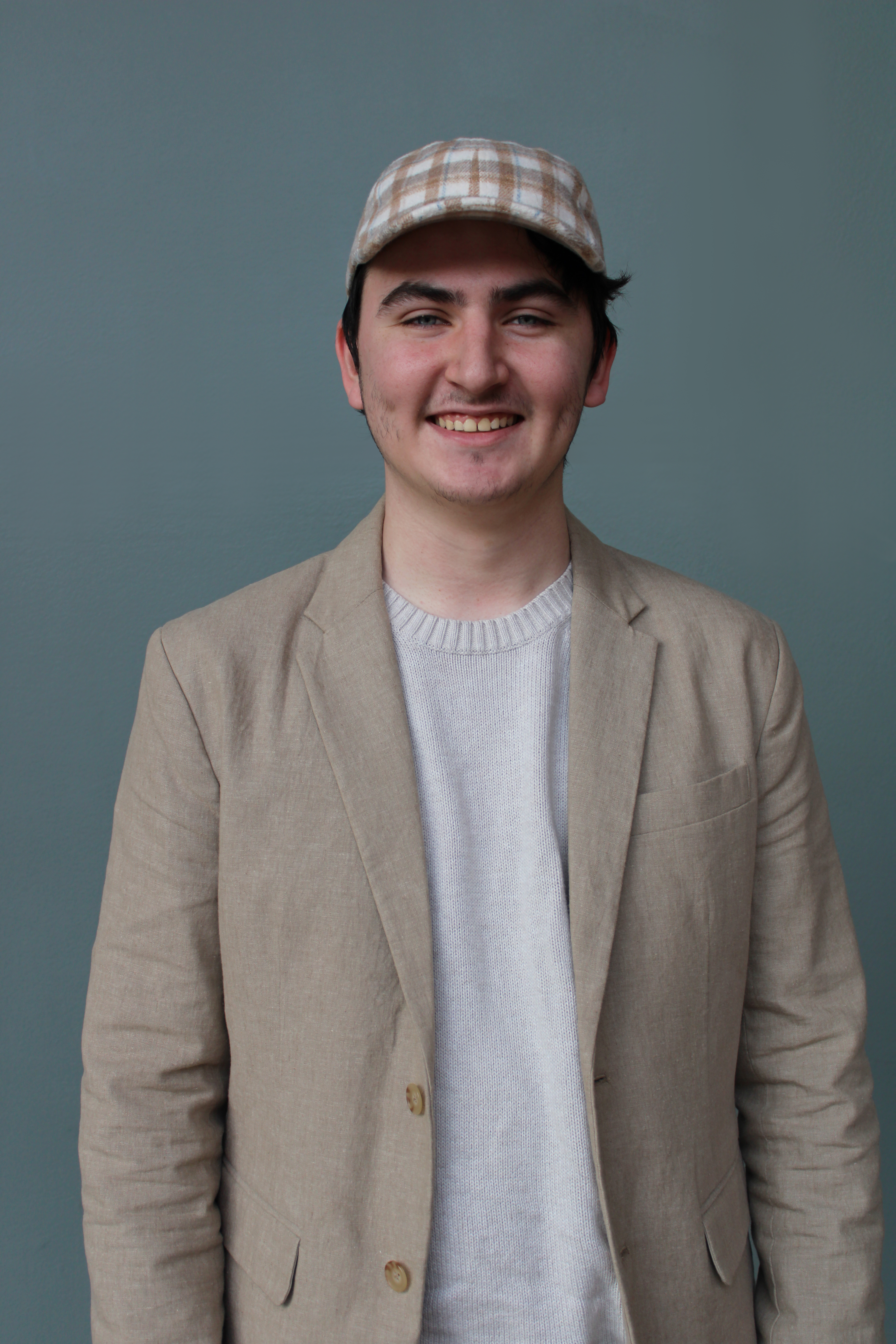 Photo of Sam.