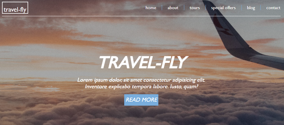 Home Page of Travel-fly